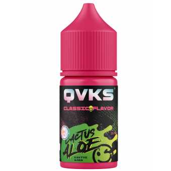 Жидкость QVKS Classic - Кактус Алоэ 30мл strong