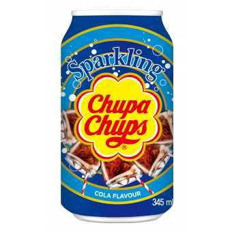 Напиток Chupa Chups - Cola 345мл