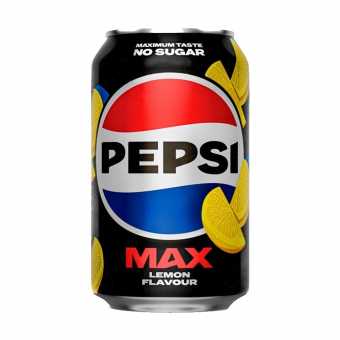 Pepsi MAX Lemon 330мл