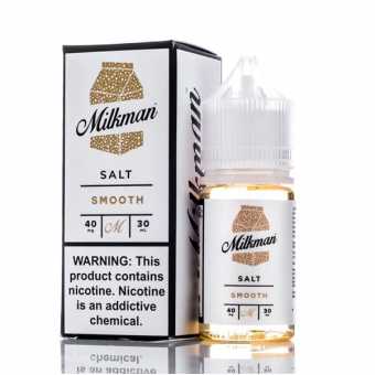 Жидкость THE MILKMAN SALT - Smooth (Табак ваниль карамель) 30мл 20мг