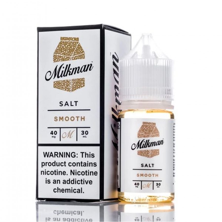 Фото и внешний вид — Жидкость THE MILKMAN SALT - Smooth (Табак ваниль карамель) 30мл 20мг