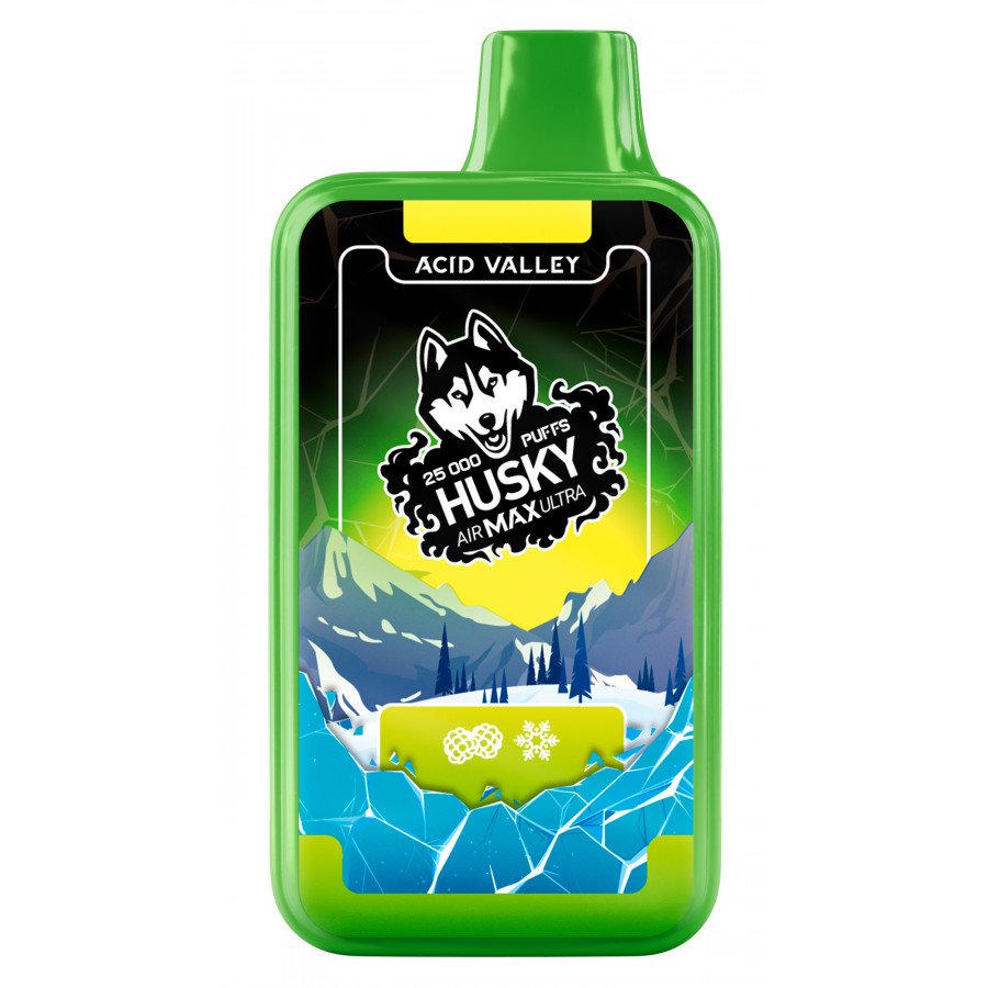 Фото и внешний вид — HUSKY ULTRA - Acid Valey (Кислый Ягодный Лимонад)