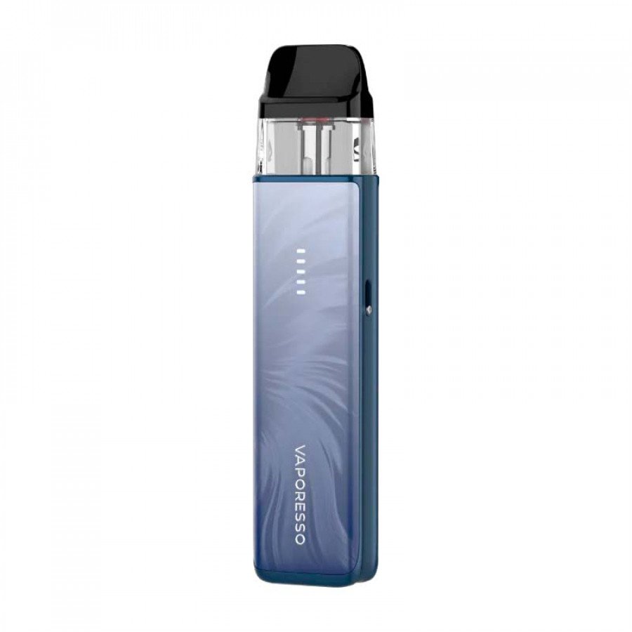 Фото и внешний вид — Комплект VAPORESSO XROS 6 mini - Plume Blue (1600мАч, 3мл, 30Вт)