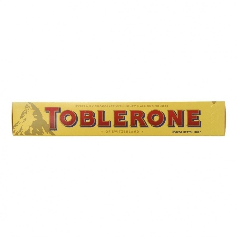 Фото и внешний вид — Шоколад Toblerone - Milk 100г (20шт/уп)