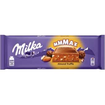 Милка Шоколадная плитка 300гр Алмонд Трюфель (13шт/уп)