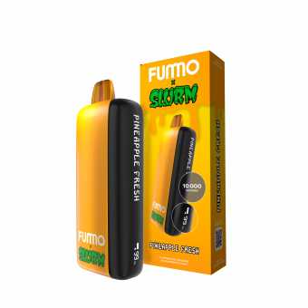 FUMMO X SLURM - Pineapple Fresh (Кислый Ананасовый Сок)