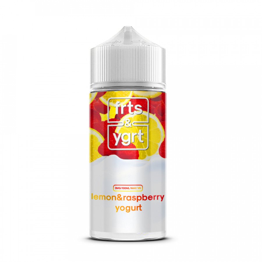 Фото и внешний вид — Жидкость ELECTROJAM - Lemon Raspberry Yogurt (Йогурт с малиной и лимоном) 100мл 3мг