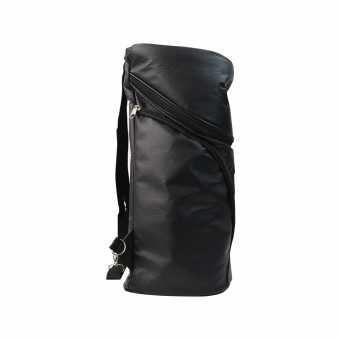 Сумка для кальяна Черная (кожа)