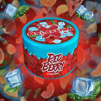 Смесь для кальяна MALAYSIAN X - Red Berry (Терпкая клюква) 50гр