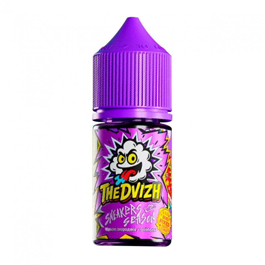 Фото и внешний вид — Жидкость TheДВИЖ - Sneakers Season (Черная смородина Грейпфрут) 30мл 20мг