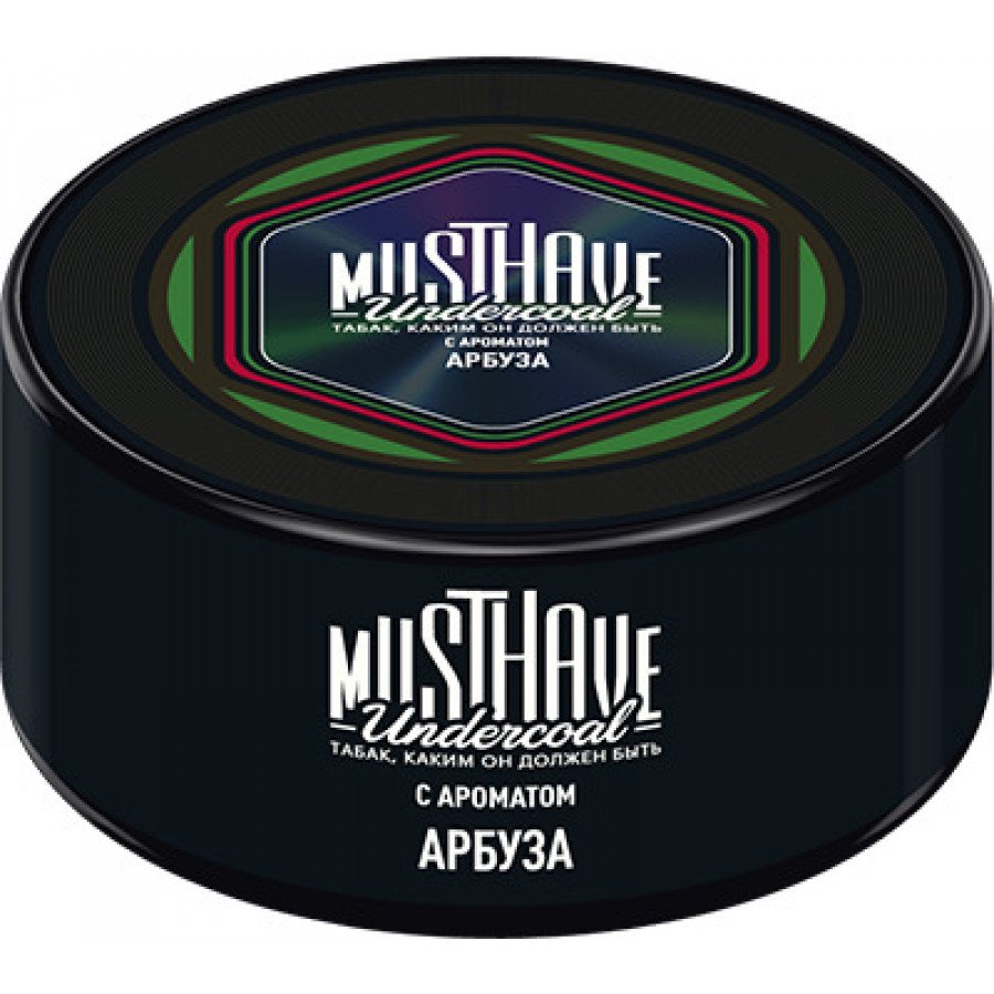 Фото и внешний вид — Табак для кальяна MUST HAVE 25г - с ароматом Арбуза