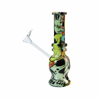 БОНГ стекло 15см WP37/MIN-01-1 рисунок