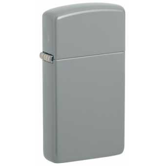 Зажигалка ZIPPO 49527 Slim Flat Grey