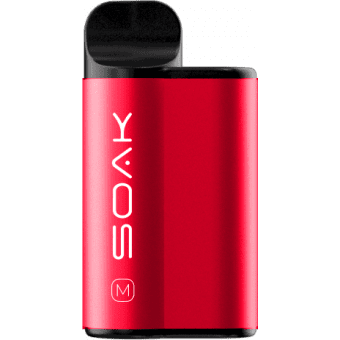 Одноразовый испаритель SOAK M - Ruby Grapefruit (Грейпфрут с холодком)