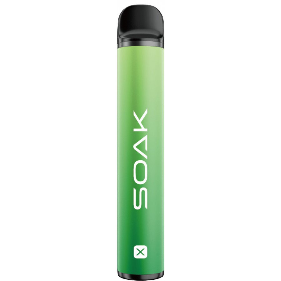Фото и внешний вид — Одноразовый испаритель SOAK X NEW - Aloe Vera (Алоэ вера)