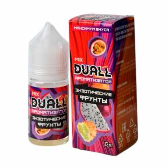 Конструктор DUALL MIX EXTRA - Экзотические Фрукты 30мл 0мг