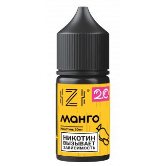 Жидкость IZI V2 SALT - Манго 30мл strong