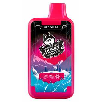 хаски эирмакс ультра 25к Клубника Малина