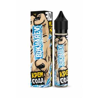 Жидкость HOTSPOT BUKHAREV ICE SALT - Крем Сода 30мл 18мг