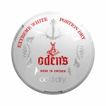 Табак ODEN'S TAR - Cold Dry 13г