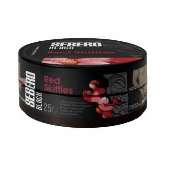 Табак для кальяна SEBERO BLACK 25г - Red Skittles (Красный Скитлс)