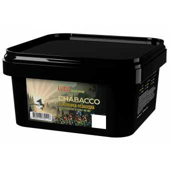 Смесь для кальяна Chabacco 200г medium - Strawberry & Forget-me-not (Земляника-Незабудка)