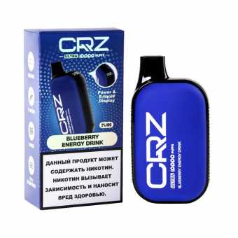 CRZ 10000 ULTRA - Черничный Энергетик (Blueberry Energy Drink)