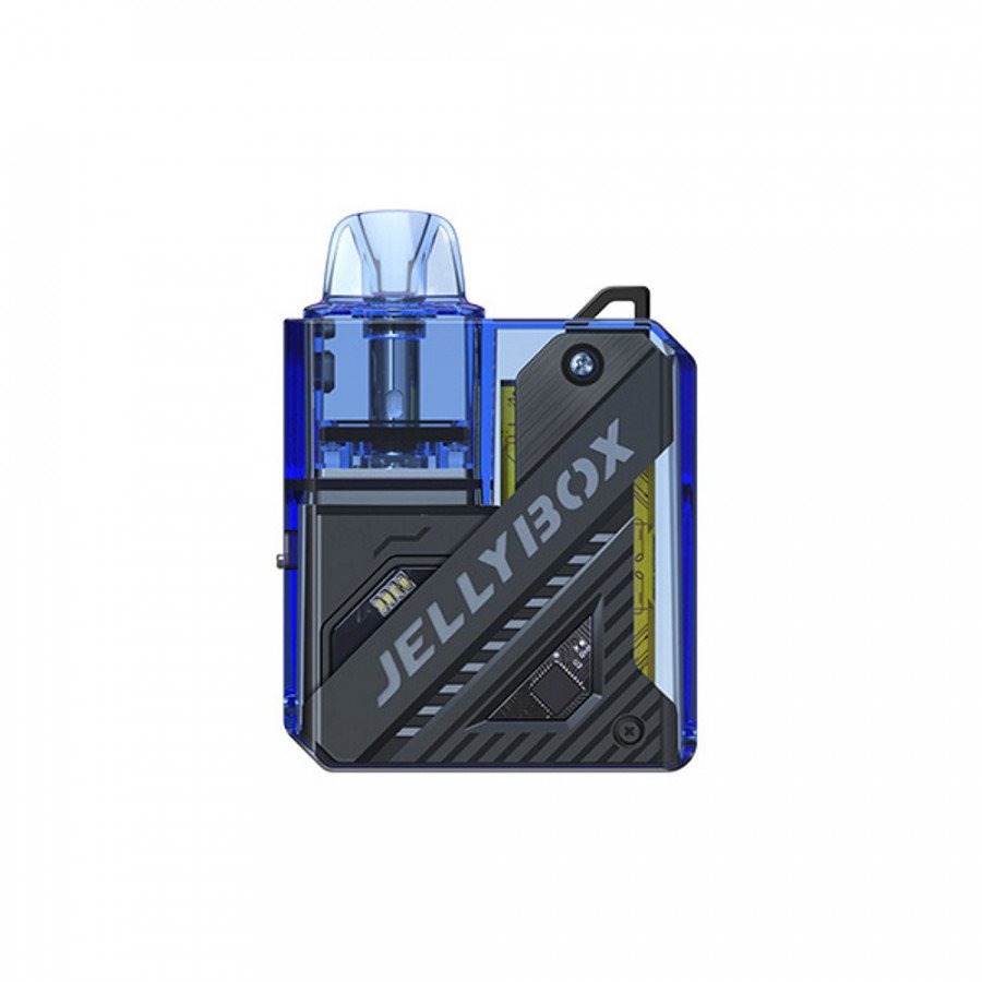 Rincoe Jellybox Nano II Pod Kit Blue Clear, купить в Кургане | Smoke Market