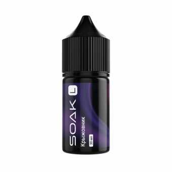 Жидкость SOAK SALT - Gooseberry (Крыжовник) 30мл 20мг