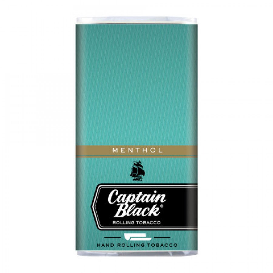 Купить табак для самокруток Captain Black Menthol в | Smoke Market