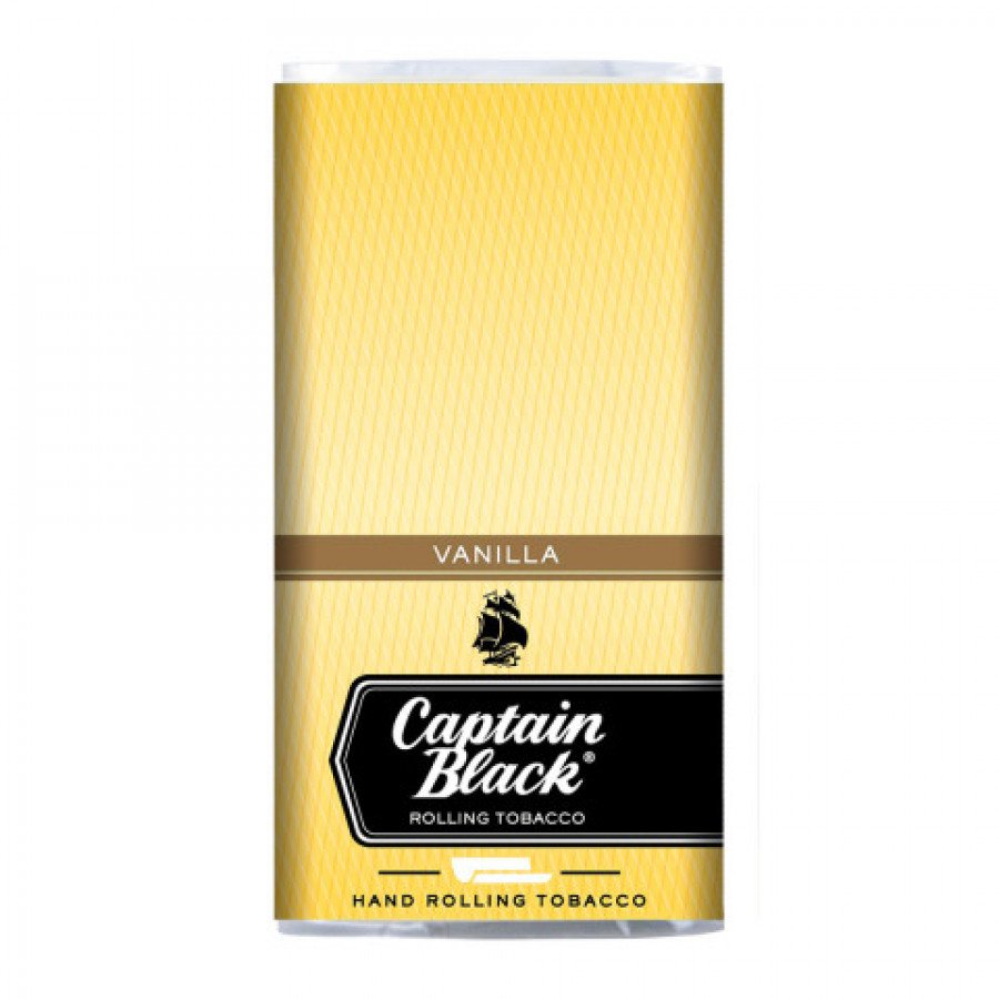 Купить табак для самокруток Captain Black Vanilla в Кургане | Smoke Market