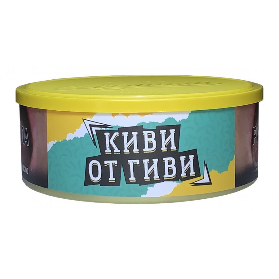 Фото и внешний вид — Табак для кальяна ВЕТЕР СЕВЕРНЫЙ 100гр - Киви от Гиви
