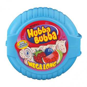 Жев. резинка Hubba Bubba Mega Long Тройной микс 56гр (12шт/уп)