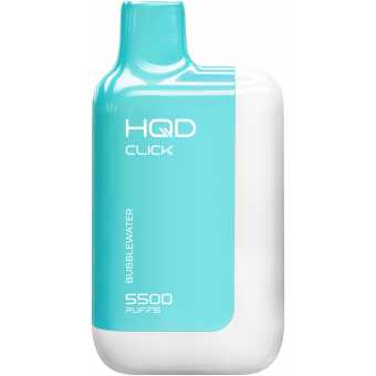 HQD CLICK - Bubblewater (Арбузная жвачка)