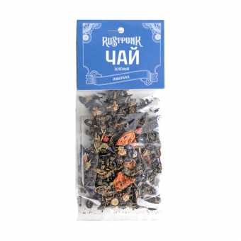 Чай зеленый RUSTPUNK - Роборука (с ароматом земляники и фейхоа) 12г