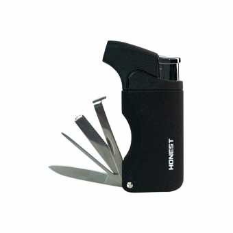 Зажигалка трубочная тройник топталка LTR-5/HST-241 в коробке