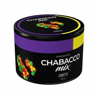 Смесь для кальяна Chabacco 40г medium - Skittle (Скиттл)
