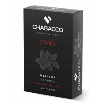Смесь для кальяна Chabacco 50гр strong - Melissa (Мелисса)