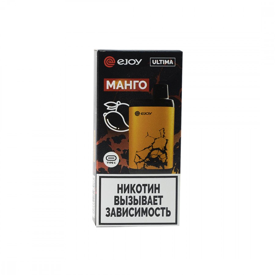 Фото и внешний вид — EJOY ULTIMA - Mango Ice (Манго)