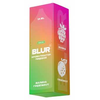 Конструктор BLUR - Малина Грейпфрут 30мл 0мг