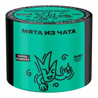 Табак для кальяна ВЕТЕР СЕВЕРНЫЙ 40гр - Мята из чата