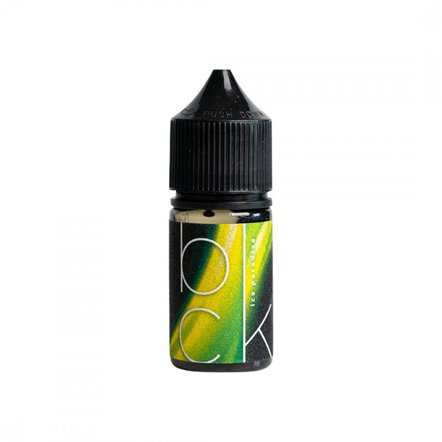 Фото и внешний вид — Жидкость ICE PARADISE BLACK SALT - Apple Lemon (Яблоко Лимон) 30мл 20мг