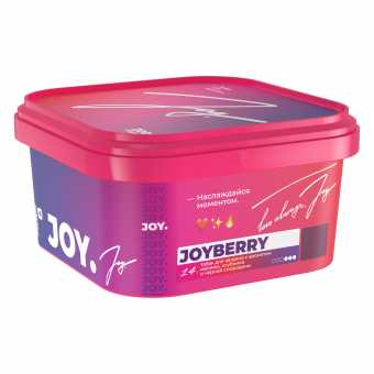 Табак для кальяна JOY 200г - Joyberry (Малина Клубника Черная Смородина)