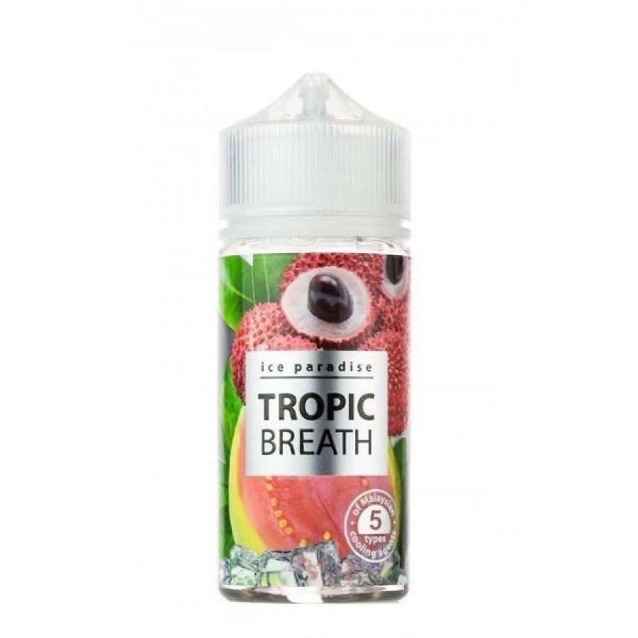 Фото и внешний вид — Жидкость ICE PARADISE CLASSIC - Tropic Breath (Личи гуава) 100мл 3мг
