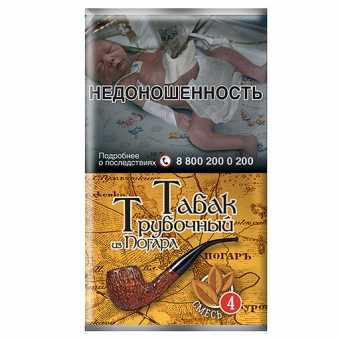 Трубочный табак ПОГАР - Оригинальная смесь №4 40гр
