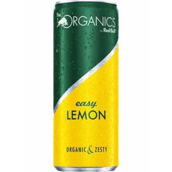Organics by Red Bull - Easy Lemon 330мл