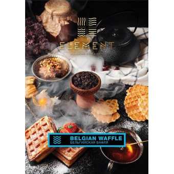 Табак для кальяна "Элемент" Вода - Belgian Waffle (Бельгийские Вафли) 40гр