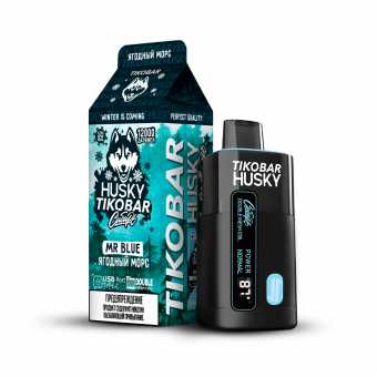 TIKOBAR X HUSKY - Mr. Blue (Ягодный морс)