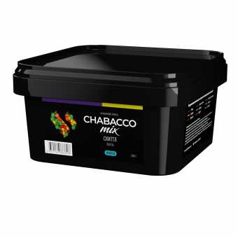 Смесь для кальяна Chabacco 200г medium - Skittle (Скиттл)