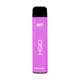 HQD HIT - Aloe Grape (Виноград и алоэ-вера)